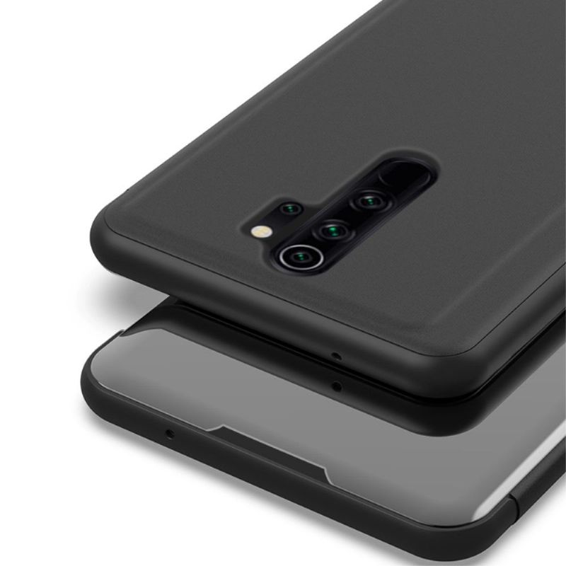 Cover Xiaomi Redmi 9 Flip Cover Spejleffekt