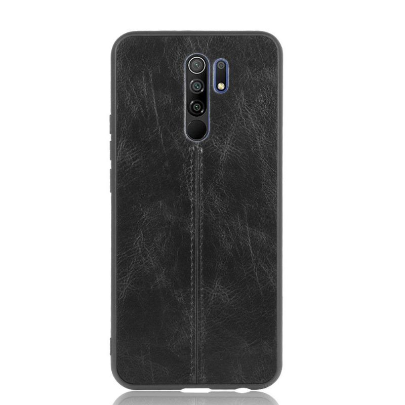 Cover Xiaomi Redmi 9 Lædereffekt