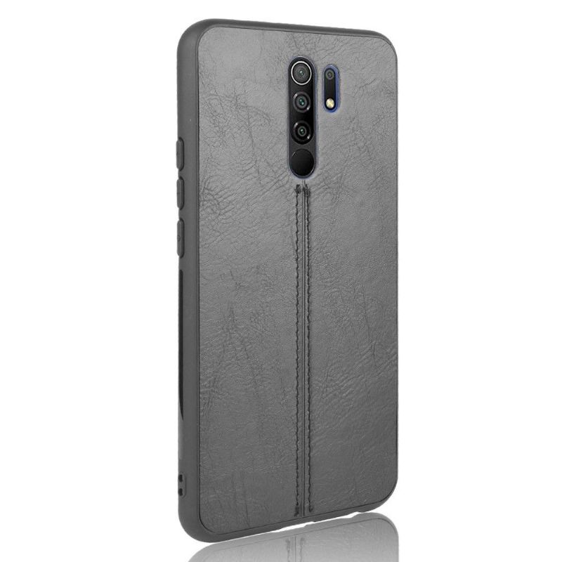 Cover Xiaomi Redmi 9 Lædereffekt