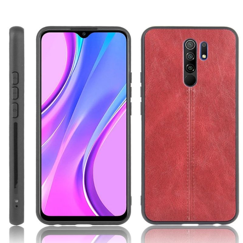 Cover Xiaomi Redmi 9 Lædereffekt