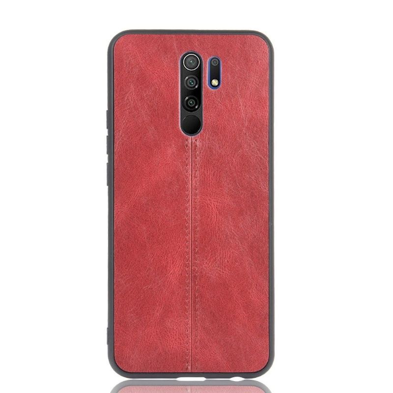 Cover Xiaomi Redmi 9 Lædereffekt