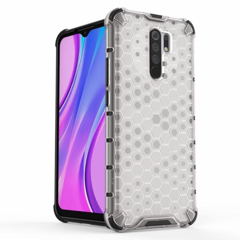 Cover Xiaomi Redmi 9 Stødsikker Honeycomb