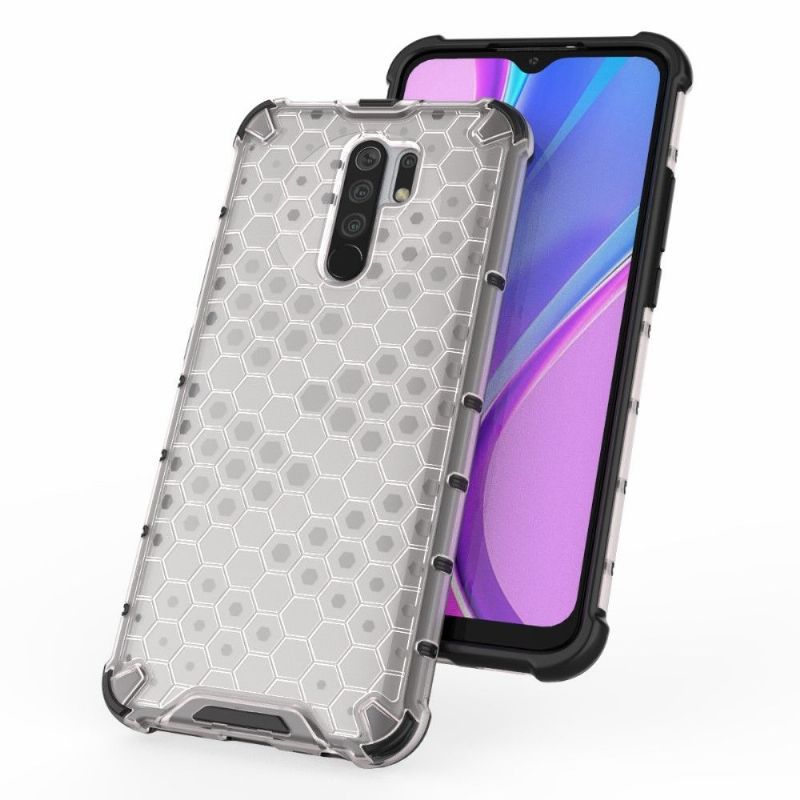 Cover Xiaomi Redmi 9 Stødsikker Honeycomb