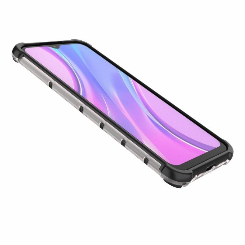 Cover Xiaomi Redmi 9 Stødsikker Honeycomb