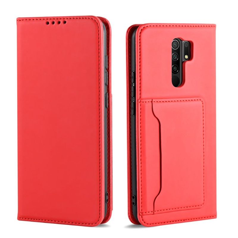 Etui Xiaomi Redmi 9 Anti-fald Flip Cover Soft Touch