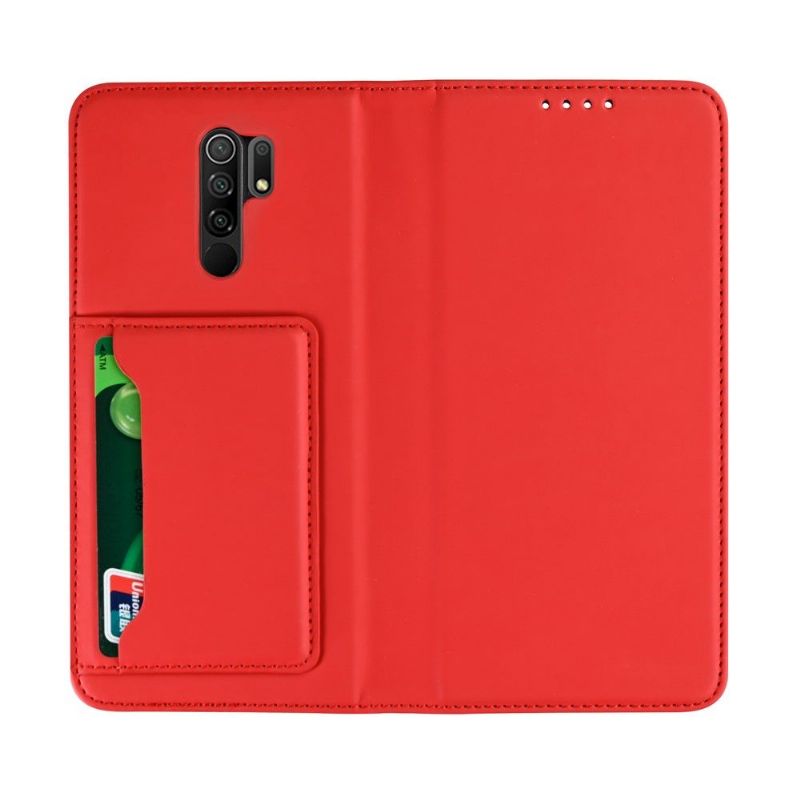 Etui Xiaomi Redmi 9 Anti-fald Flip Cover Soft Touch