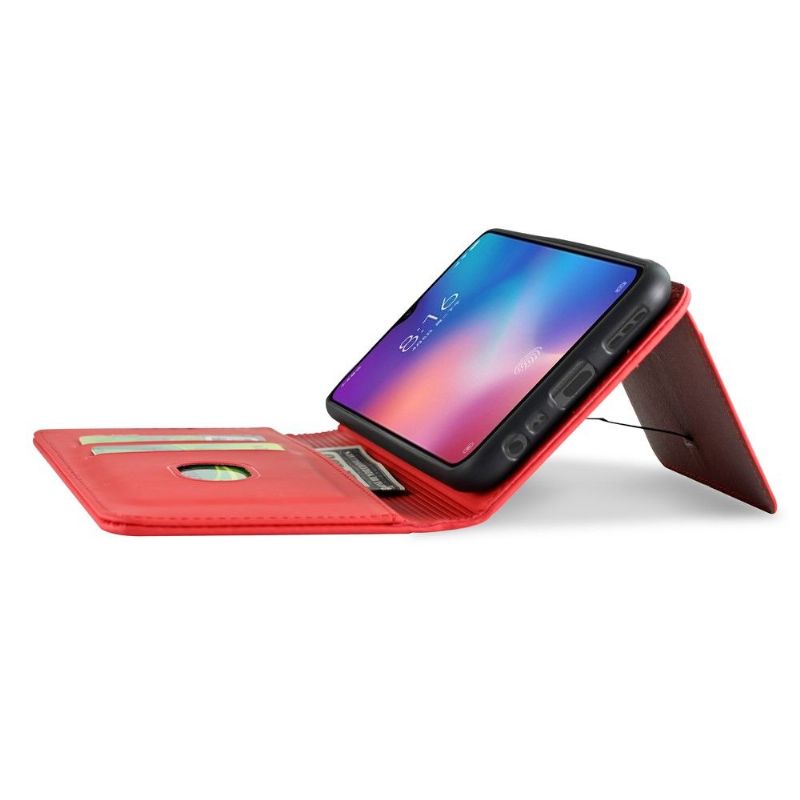 Etui Xiaomi Redmi 9 Anti-fald Flip Cover Soft Touch