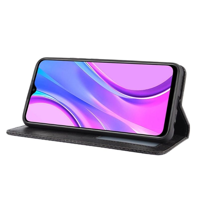 Etui Xiaomi Redmi 9 Cirénius Style Læder