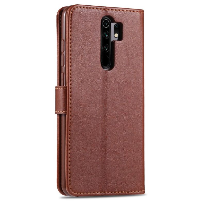 Flip Cover Xiaomi Redmi 9 Azns Retro Lædereffekt