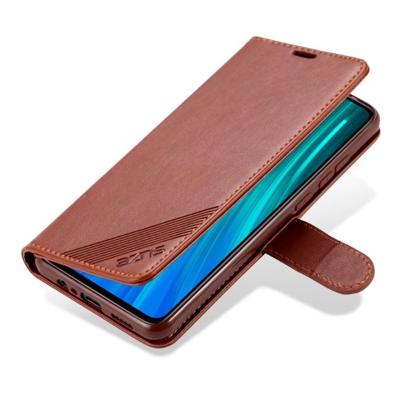 Flip Cover Xiaomi Redmi 9 Azns Retro Lædereffekt