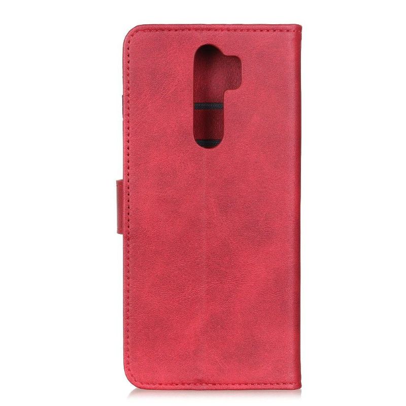 Flip Cover Xiaomi Redmi 9 Hemming Marius Mat Læder Effekt