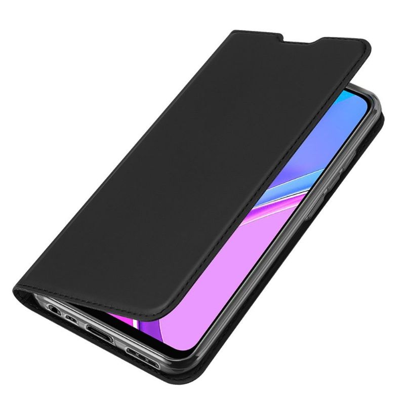 Flip Cover Xiaomi Redmi 9 Hemming Satin Belægning