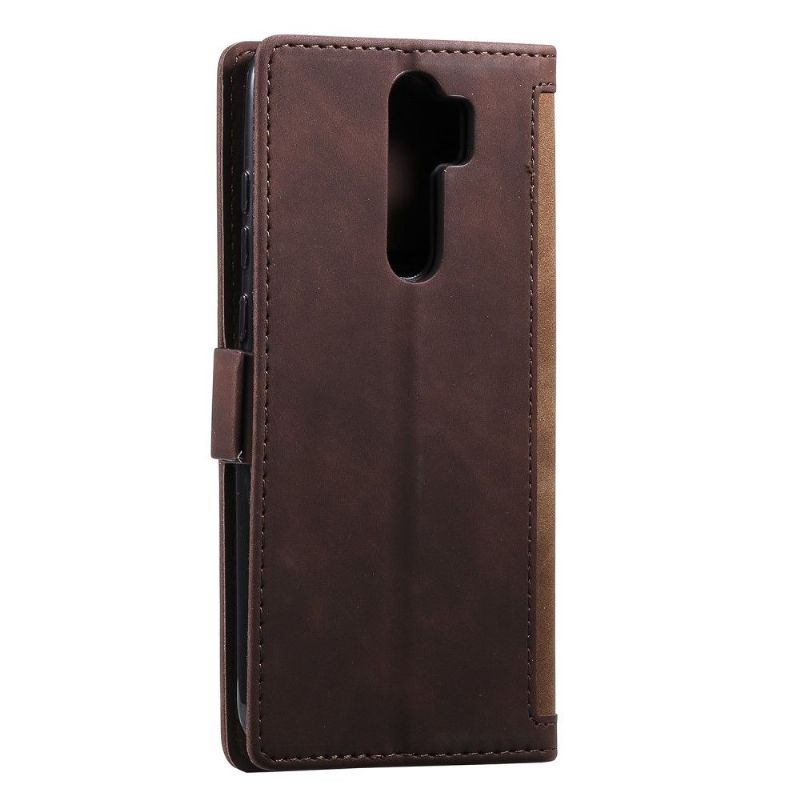 Flip Cover Xiaomi Redmi 9 Med Snor Vintage Kortholder