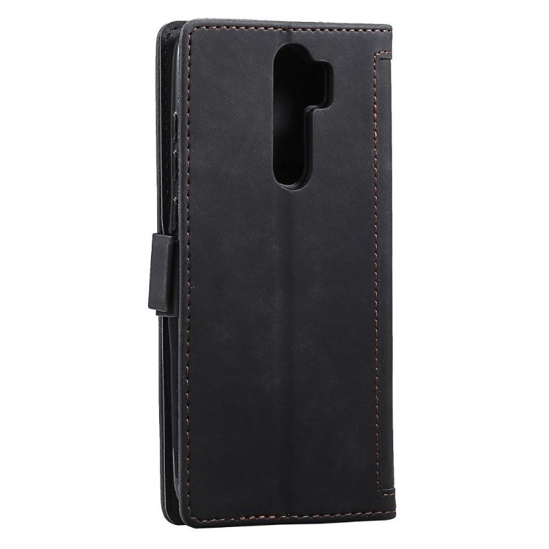 Flip Cover Xiaomi Redmi 9 Med Snor Vintage Kortholder