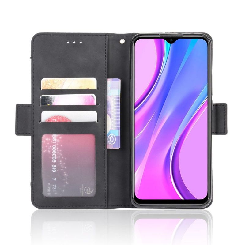 Flip Cover Xiaomi Redmi 9 Premium Med Kortholder