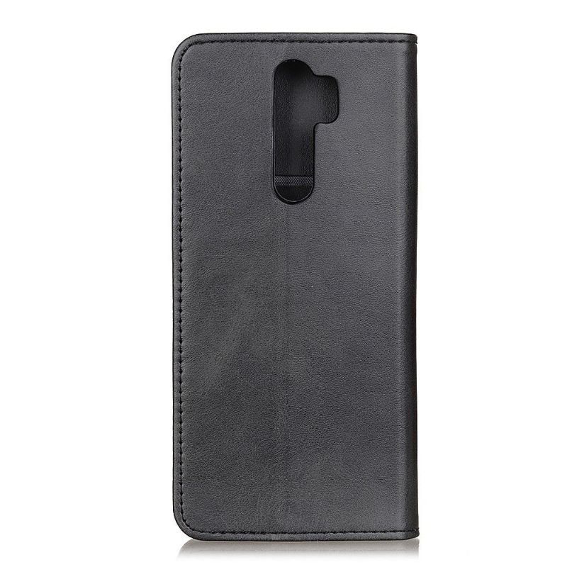 Læder Cover Xiaomi Redmi 9 Original Simone Aged Lædereffekt