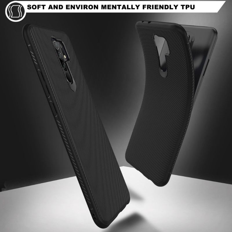 Mobilcover Xiaomi Redmi 9 Stribeeffekt