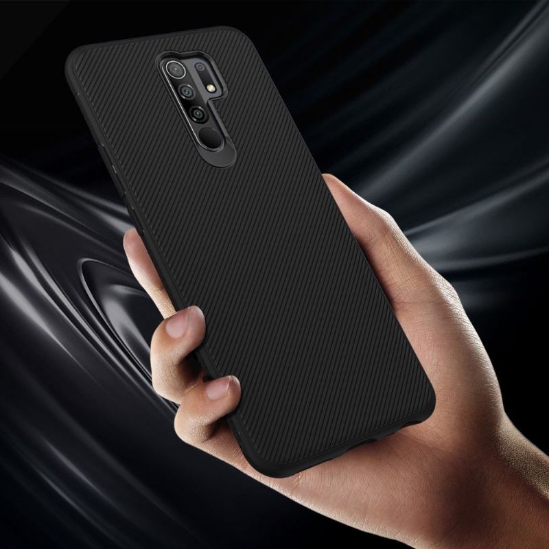 Mobilcover Xiaomi Redmi 9 Stribeeffekt