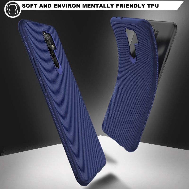 Mobilcover Xiaomi Redmi 9 Stribeeffekt