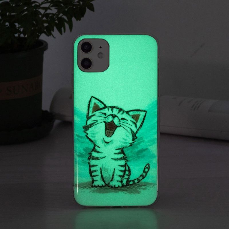 Cover iPhone 12 Mini Fluorescerende Chatindhold