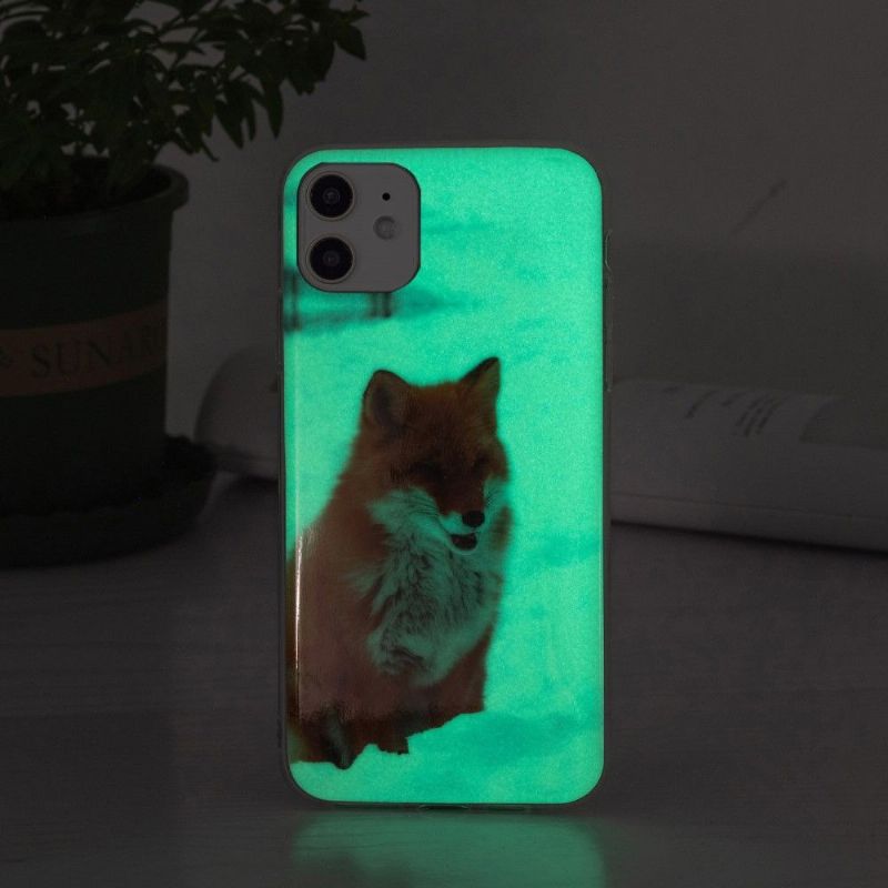 Cover iPhone 12 Mini Fluorescerende Rødræv