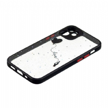 Cover iPhone 12 Mini Flyvende Hjerteballon