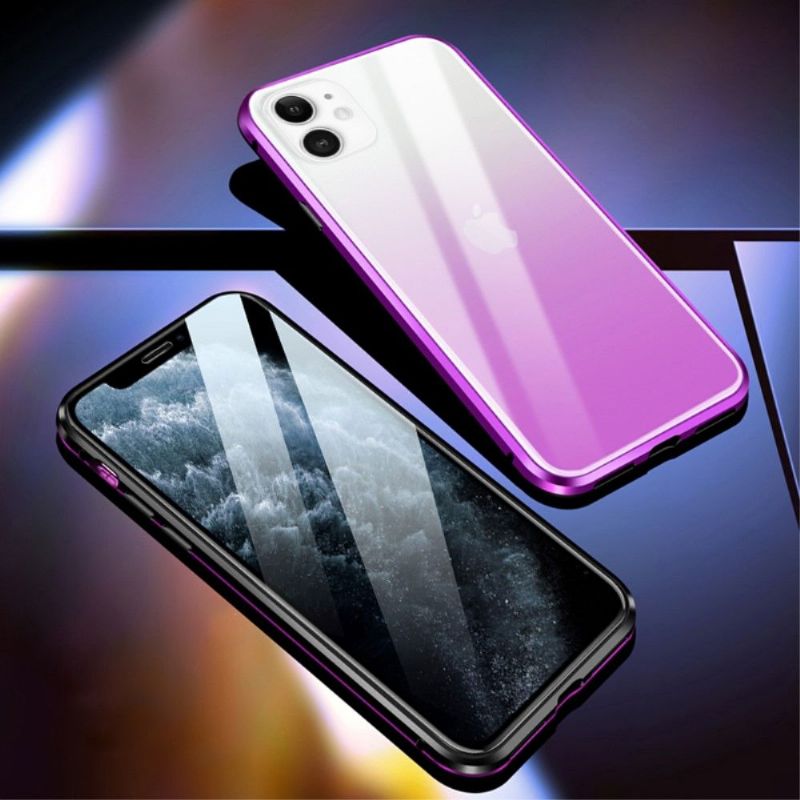 Cover iPhone 12 Mini Fuld 360 Graders Farvegradering