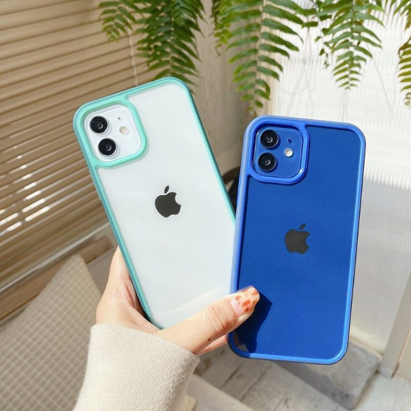 Cover iPhone 12 Mini Gennemsigtig Nøgen