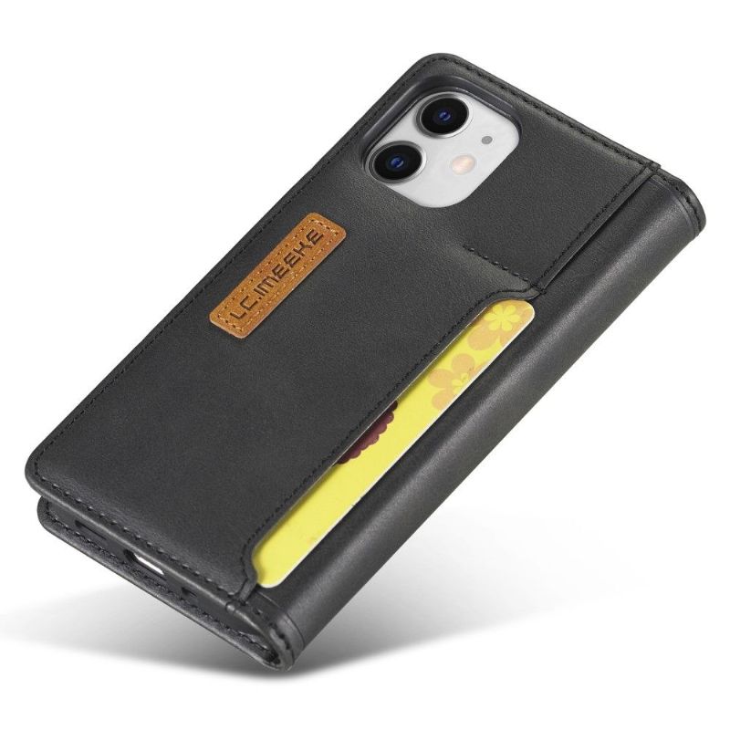 Etui iPhone 12 Mini Clementian-kortholderen