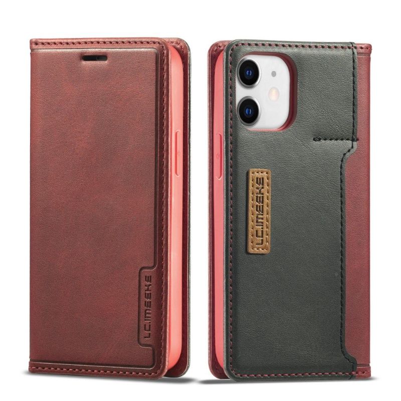 Etui iPhone 12 Mini Clementian-kortholderen