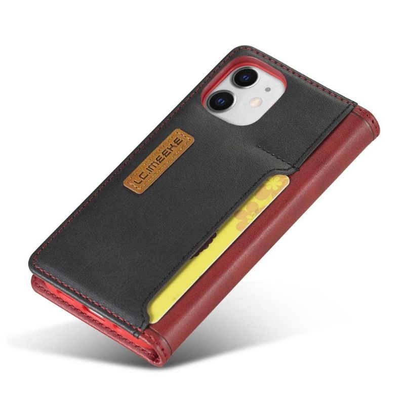 Etui iPhone 12 Mini Clementian-kortholderen