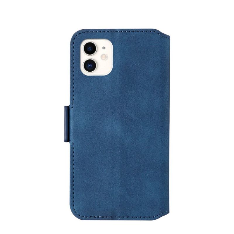 Flip Cover iPhone 12 Mini Anti-fald Rosie Retro Line