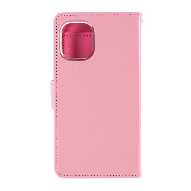 Flip Cover iPhone 12 Mini Mercury Rich Premium