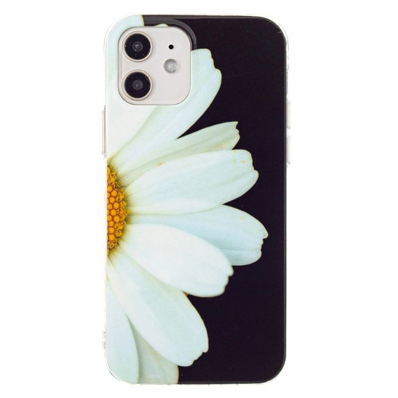 Mobilcover iPhone 12 Mini Original Fluorescerende Daisy