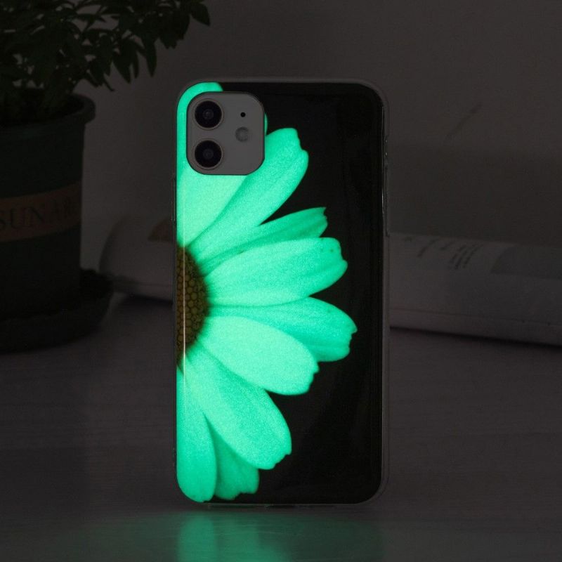 Mobilcover iPhone 12 Mini Original Fluorescerende Daisy