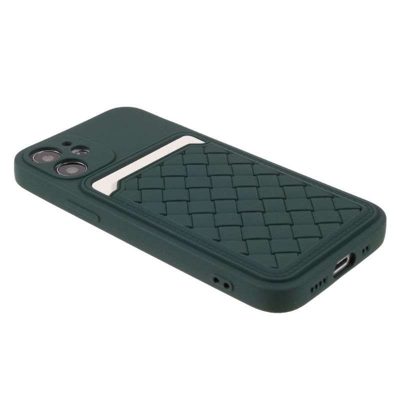 Mobilcover iPhone 12 Mini Silikone Kortholder