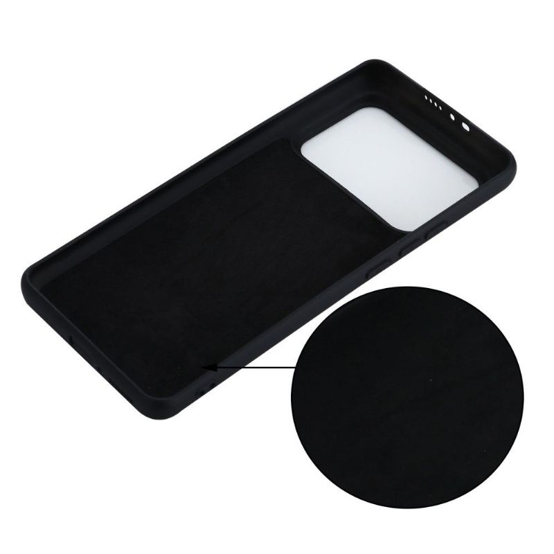 Cover Xiaomi Mi 11 Ultra Anti-fald Puro Flydende Silikone