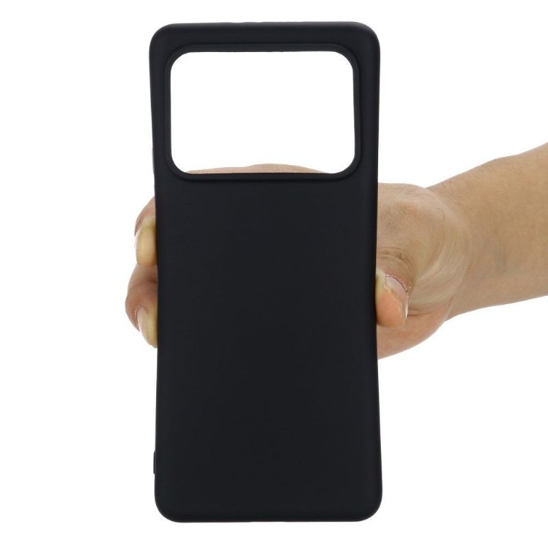 Cover Xiaomi Mi 11 Ultra Anti-fald Puro Flydende Silikone