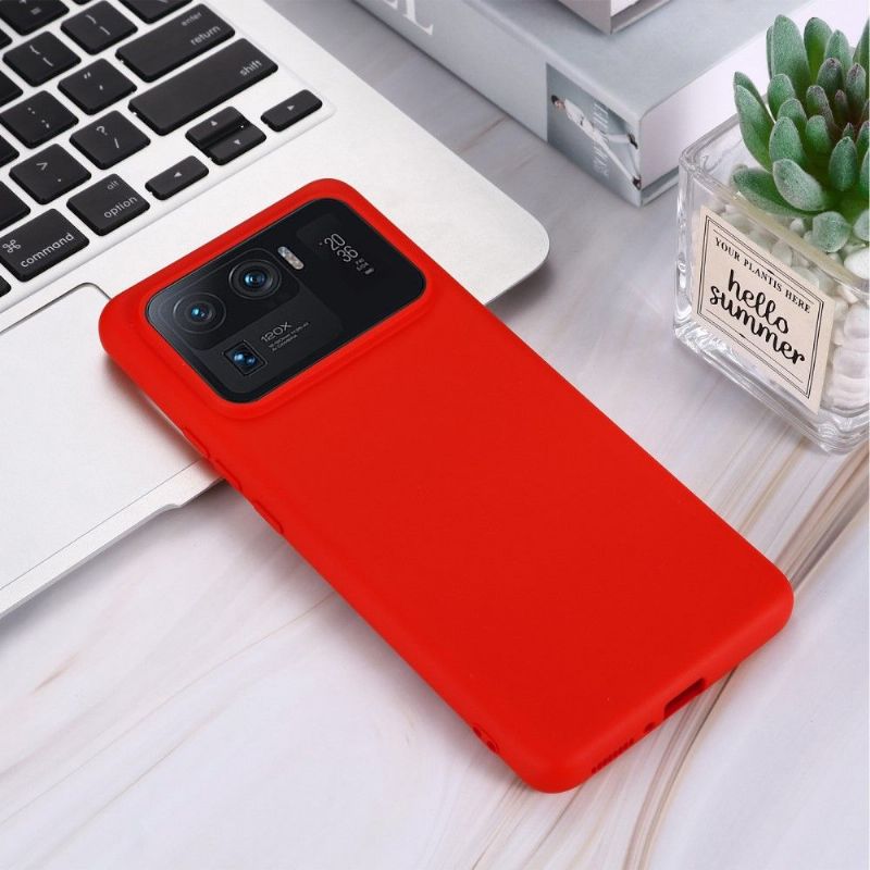 Cover Xiaomi Mi 11 Ultra Anti-fald Puro Flydende Silikone