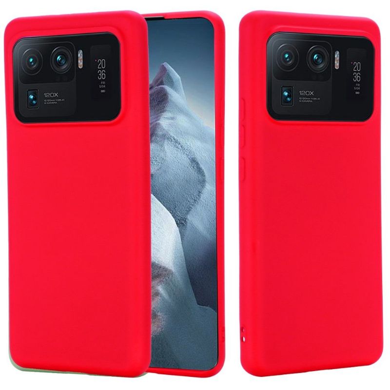 Cover Xiaomi Mi 11 Ultra Anti-fald Puro Flydende Silikone