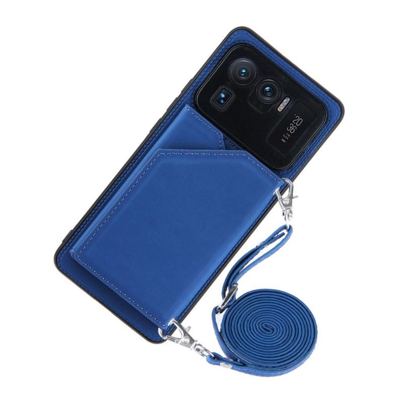 Cover Xiaomi Mi 11 Ultra Aude Multi-compartment Lanyard