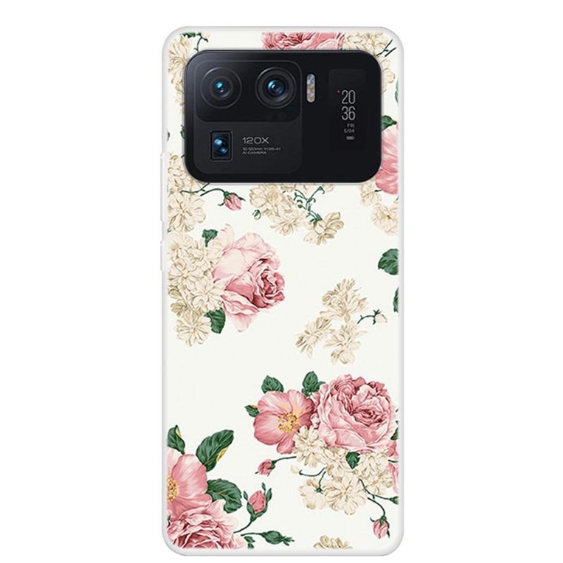 Cover Xiaomi Mi 11 Ultra Blomster