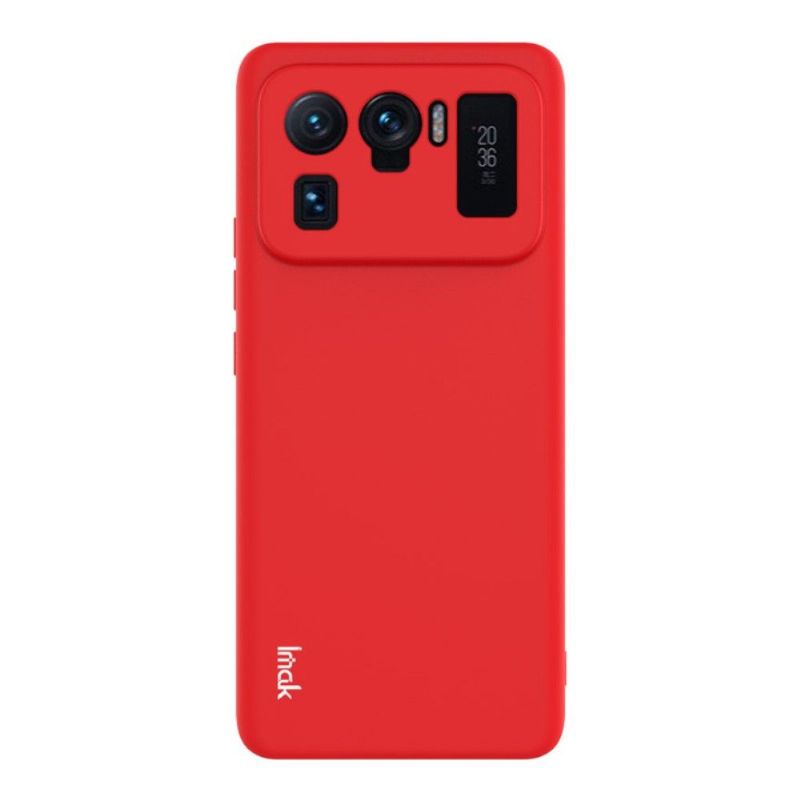 Cover Xiaomi Mi 11 Ultra Fleksibel Følelsesfarve