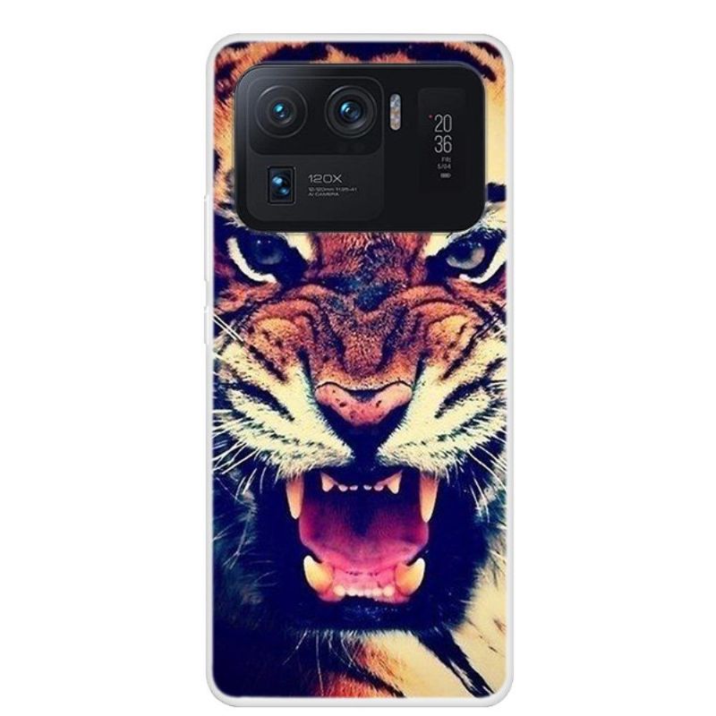 Cover Xiaomi Mi 11 Ultra Hård Tiger