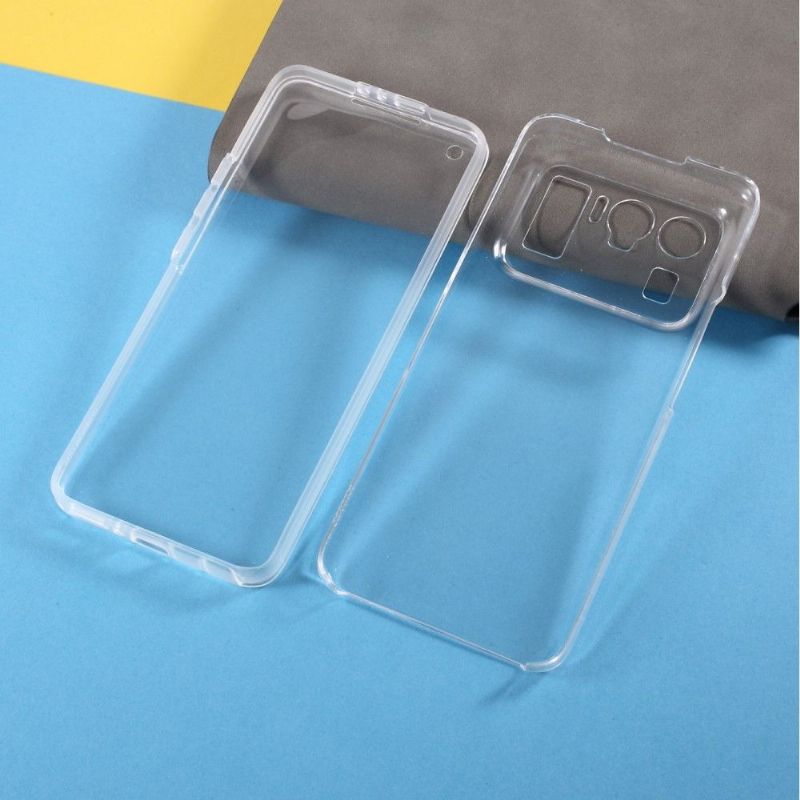 Cover Xiaomi Mi 11 Ultra Klar Front Og Bagside