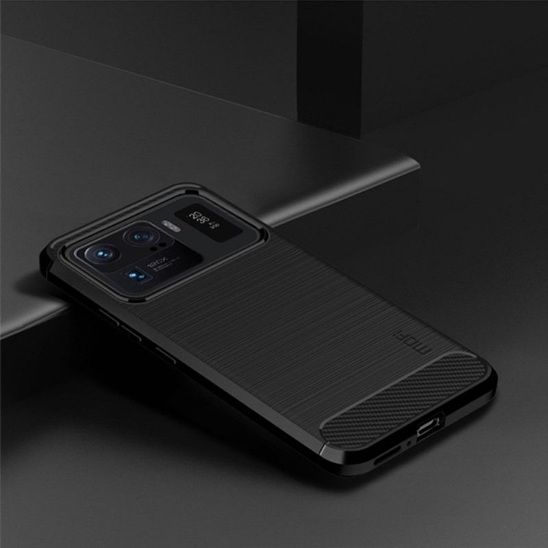 Cover Xiaomi Mi 11 Ultra Mofi Børstet Effekt