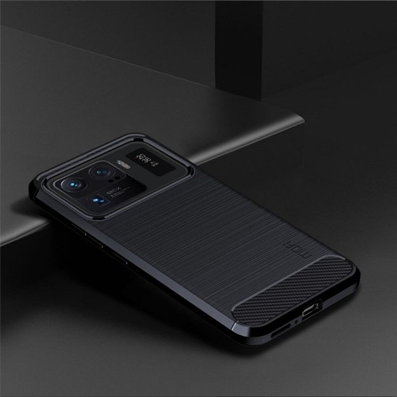 Cover Xiaomi Mi 11 Ultra Mofi Børstet Effekt