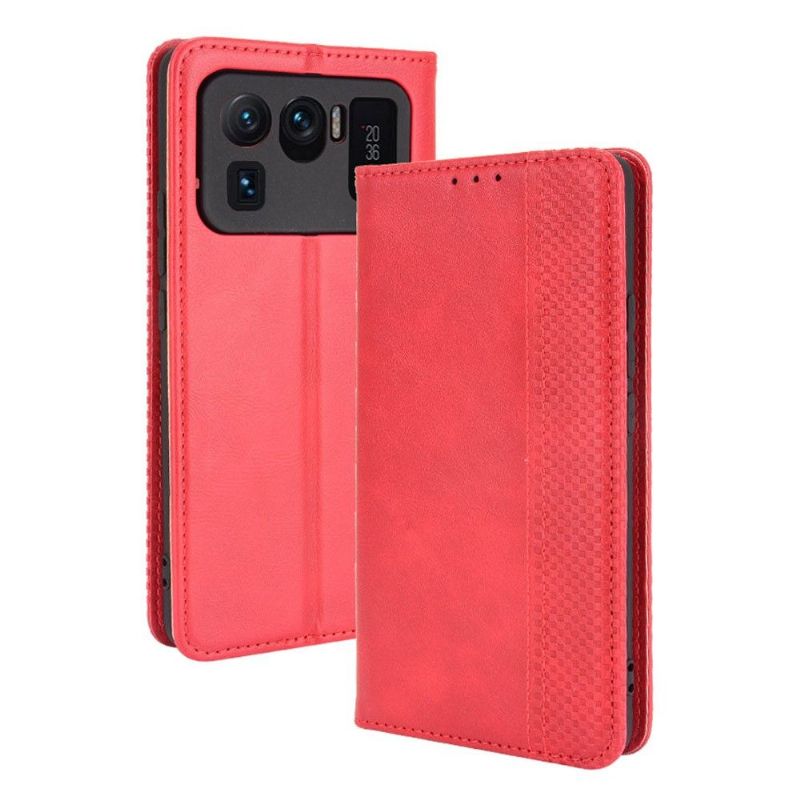 Etui Xiaomi Mi 11 Ultra Cirénius Style Læder