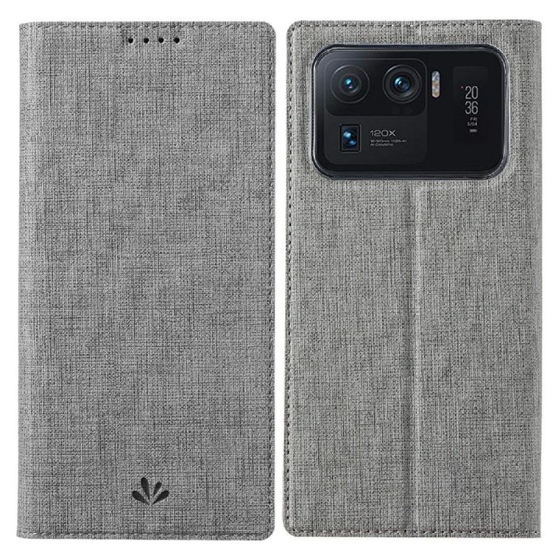 Flip Cover Xiaomi Mi 11 Ultra Bøjlestøttefunktion