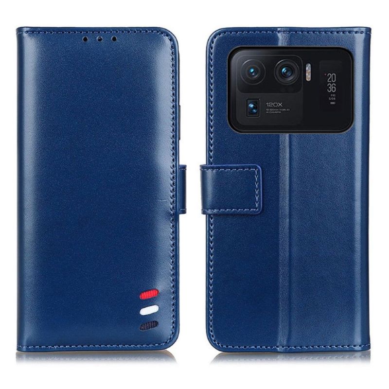 Flip Cover Xiaomi Mi 11 Ultra Melody Leather Effect Support Funktion